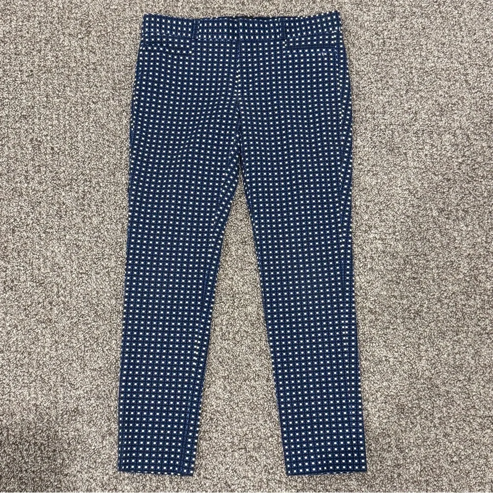 Banana republic SLOAN-FIT BLUE PRINT SLIM ANKLE PANT ❤️ - Picture 4 of 10